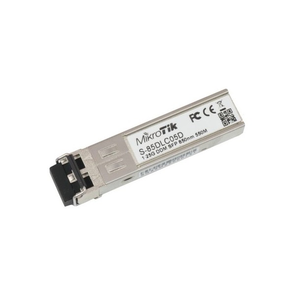 MikroTik S-85DLC05D Modulo SFP Multi Modo 550m
