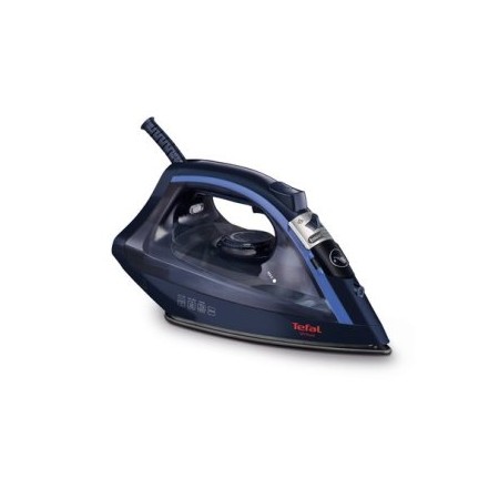 PLANCHA DE VAPOR TEFAL FV1713 SUELA ANTIADHERENTE 24 g/min VAPOR 2000W COLOR AZUL
