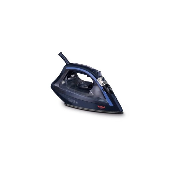 PLANCHA DE VAPOR TEFAL FV1713 SUELA ANTIADHERENTE 24 g/min VAPOR 2000W COLOR AZUL
