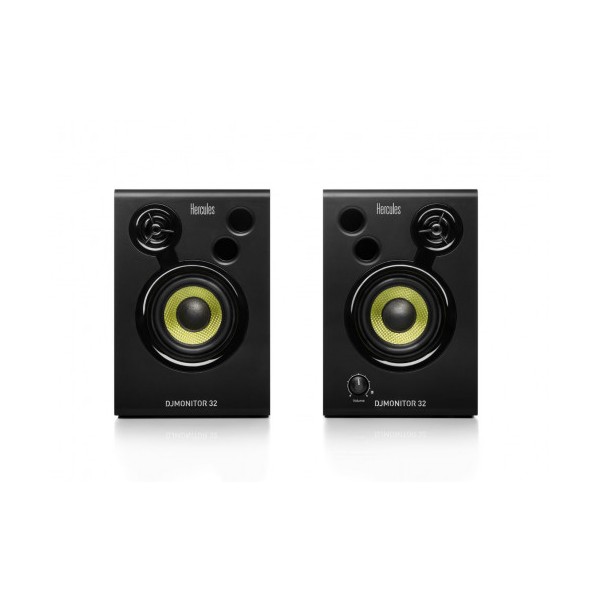 Altavoces hercules dj monitor 32 alambrico 30w