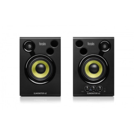 Altavoces hercules dj monitor 42 alambrico 40w