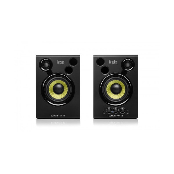 Altavoces hercules dj monitor 42 alambrico 40w