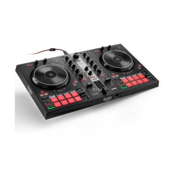 Mesa de mezclas hercules consola dj inpulse 300 mk2