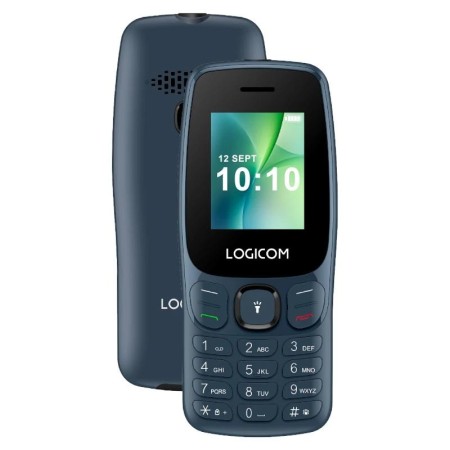 Logicom Posh 405 Móvil Básico 4G 1.77″ DS BT Azul