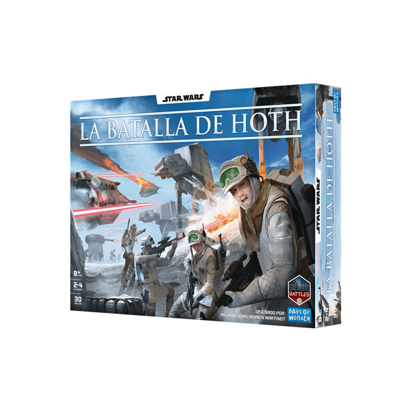 Juego de mesa star wars: la batala de hoth