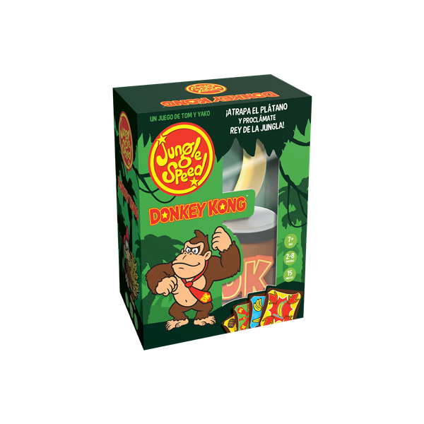 Juego de mesa jungle speed donkey kong