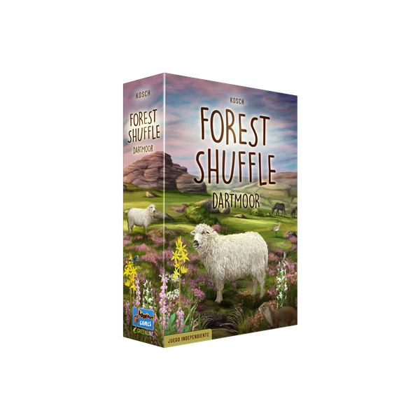Juego de mesa forest shuffle dartmoor