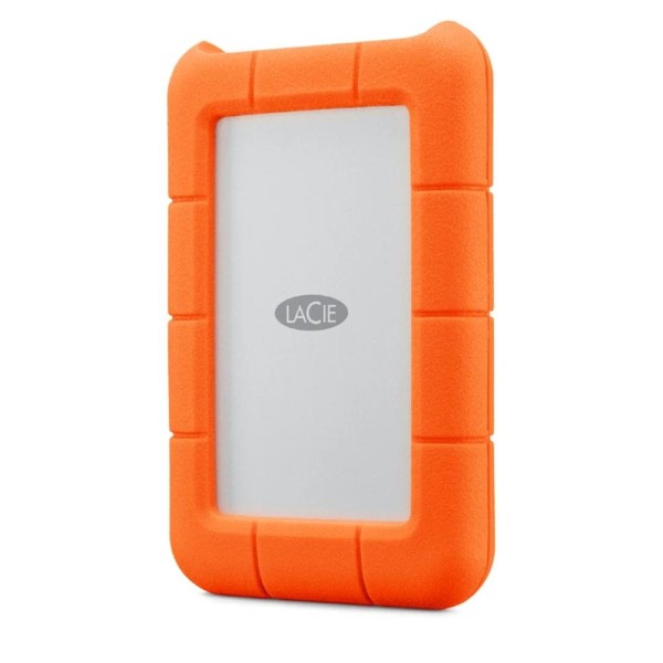 Disco duro externo hdd lacie rugged 1tb 2.5 pulgadas usb tipo c