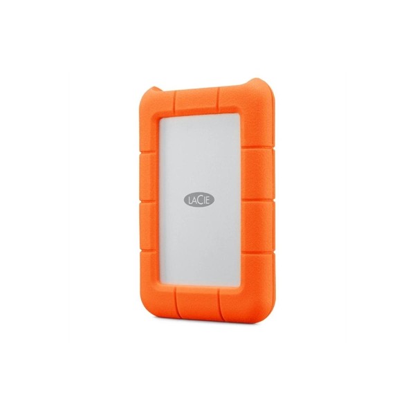 Disco duro externo hdd lacie rugged 5tb 2.5 pulgadas usb tipo c
