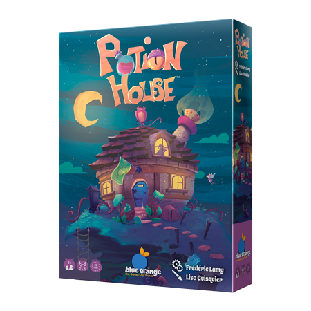 Juego de mesa potion house