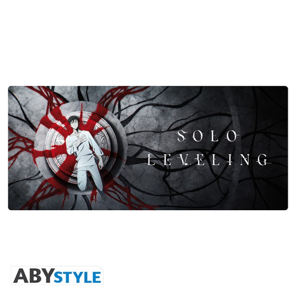 Alfombrilla escritorio abystyle solo leveling sung jinwoos sacrifice