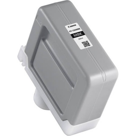Cartucho canon pfi - 1300 mbk negro mate pro2000 -  pro4000 -  pro4000s -  pro6000 -  pro6000s