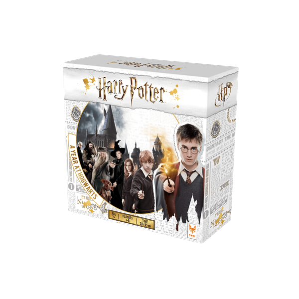 Juego de mesa harry potter: un año en hogwarts