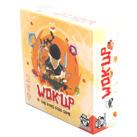Juego de mesa wok up