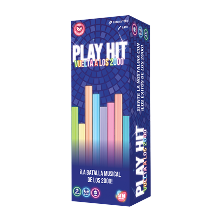 Juego de mesa play hit 2000