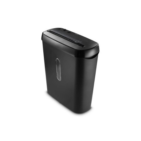 DESTRUCTORA DE PAPEL HAMA CLASSIC S61 8L CAPACIDAD CORTE DE 7 HOJAS COLOR NEGRO