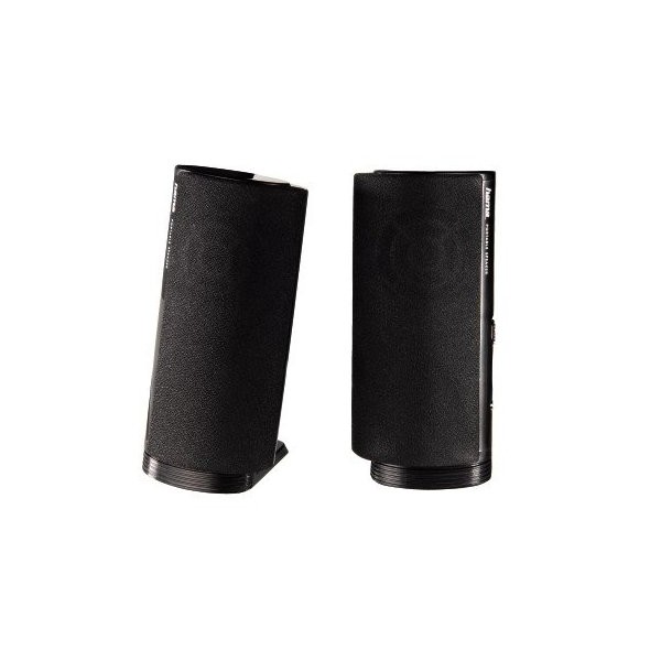 ALTAVOCES 2.0 HAMA JACK 3.5mm ALIMENTADO POR USB ENTRADA PARA AURICULARES CONTROL DE VOLUMEN