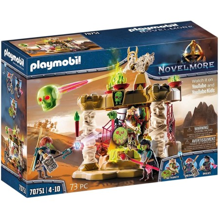Playmobil salahari sands - templo del ejercito de esqueletos