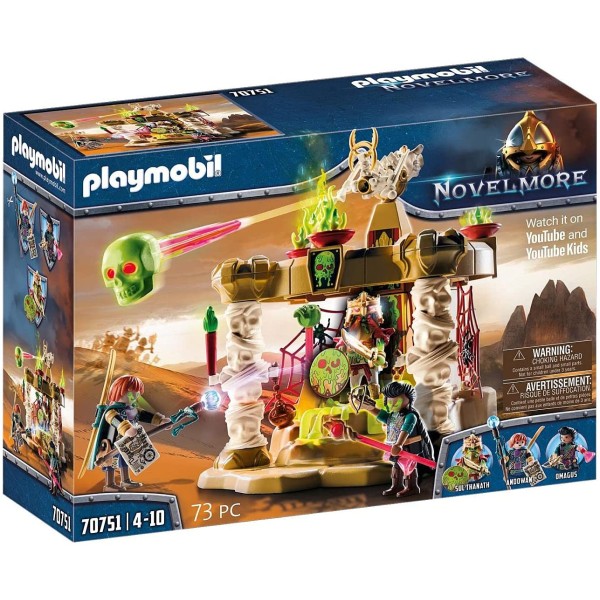 Playmobil salahari sands - templo del ejercito de esqueletos