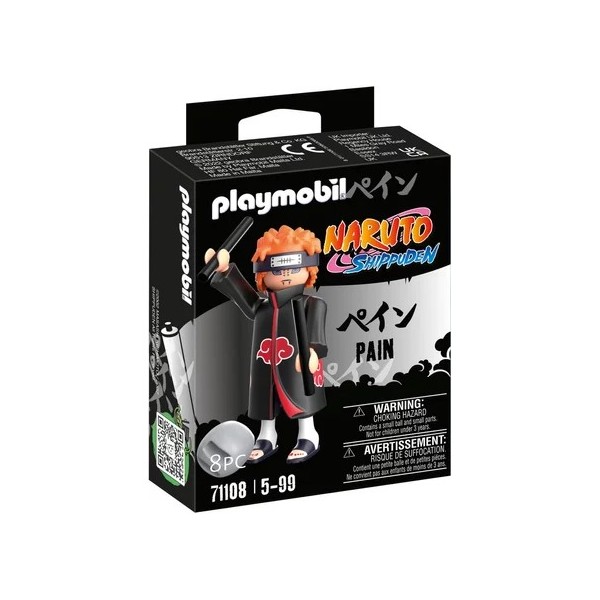 Playmobil naruto pain