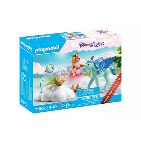 Playmobil - fiesta de cumpleaños de pegaso