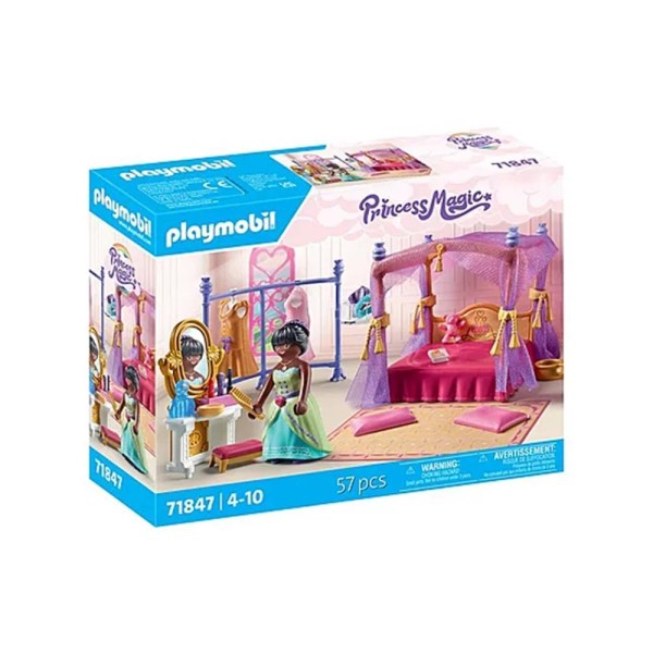 Playmobil - habitación con vestidor