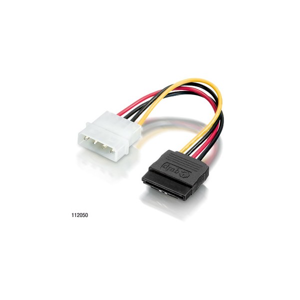 Cable alimentacion sata equip ( molex a sata)