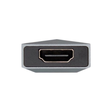 Docking USB Tipo-C Aisens ASUC-4P002-GR/ 1xHDMI/ 2xUSB/ 1xUSB Tipo-C PD/ Gris