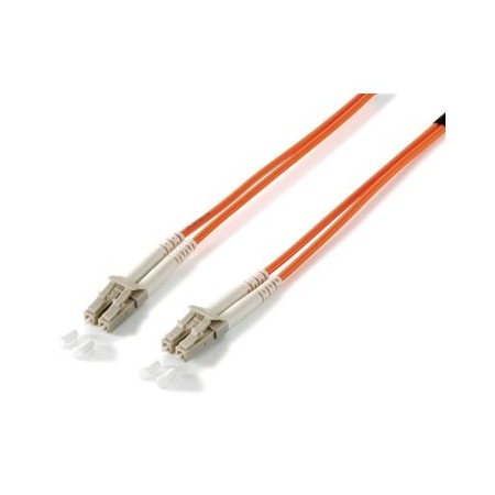 CABLE FIBRA OPTICA MULTIMODO LC/LC 62,5/125 LSOH 2M COLOR NARANJA
