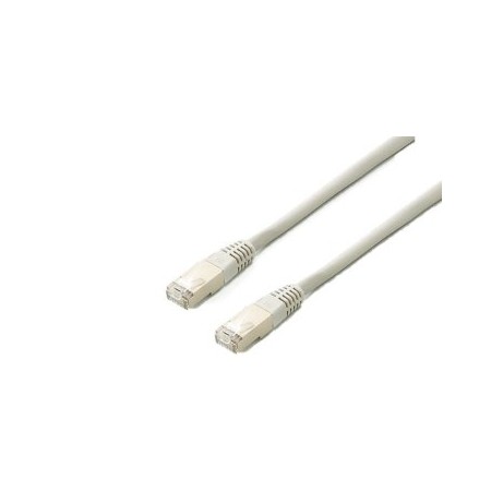 LATIGUILLO APANTALLADO S/FTP CATEGORIA 6A/10G PIMF LOSH 15M COLOR BLANCO