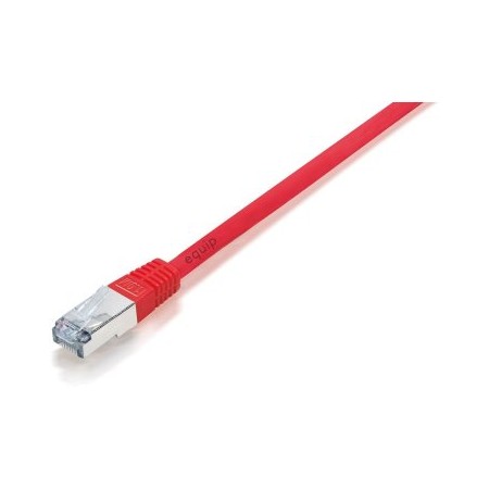 LATIGUILLO APANTALLADO F/UTP CATEGORIA 5e 3M COLOR ROJO