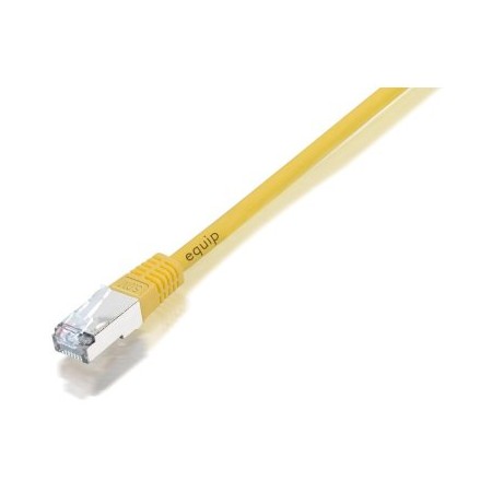 LATIGUILLO APANTALLADO F/UTP CATEGORIA 5e 3M COLOR AMARILLO