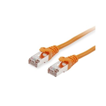 LATIGUILLO APANTALLADO S/FTP CATEGORIA 6 LIBRE HALOGENOS 5M COLOR NARANJA EQUIP P/N 605574