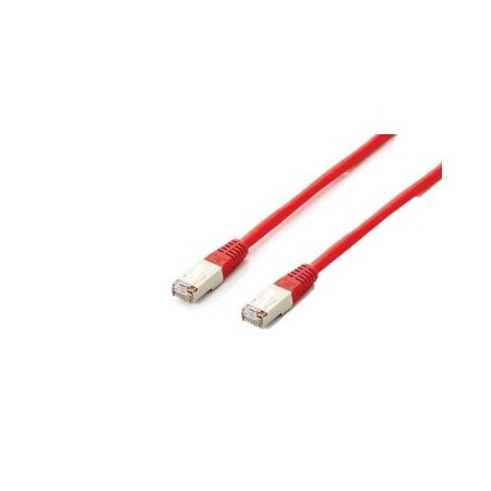 LATIGUILLO APANTALLADO S/FTP CATEGORIA 6A/10G PIMF LOSH 3M COLOR ROJO