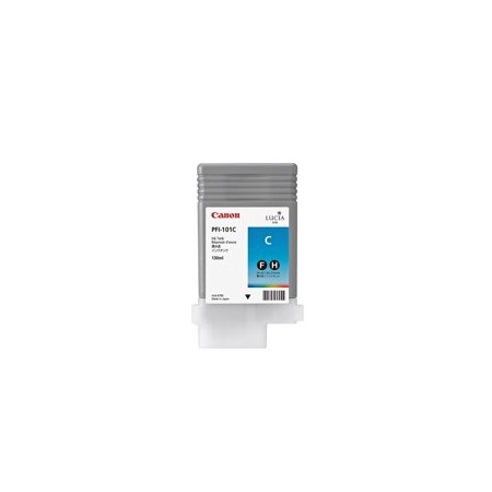 Cartucho canon pfi - 101c cian ipf5000 -  ipf5100 -  ipf6000s -  ipf6100 -  ipf6200