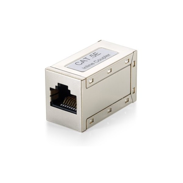 ADAPTADOR RJ45 CAT.5e APANTALLADO HEMBRA - HEMBRA PREMIUM