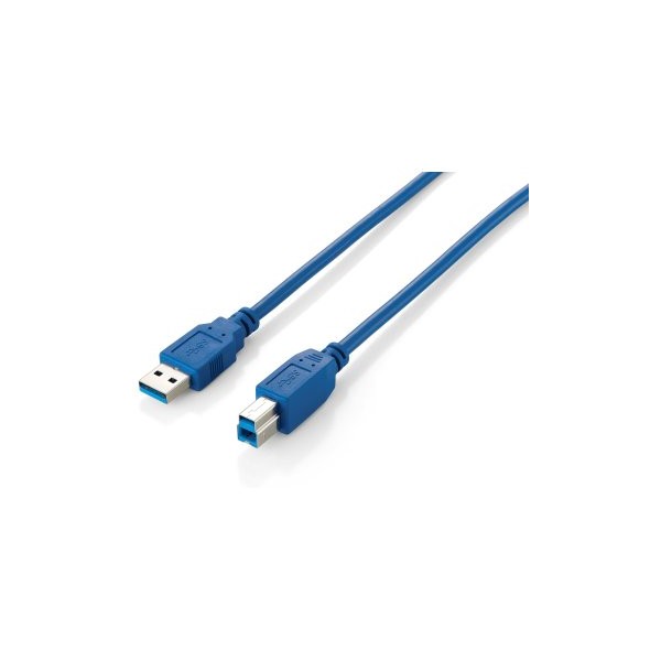 CABLE USB-A A USB-B 1M EQUIP 128291 USB 3.0