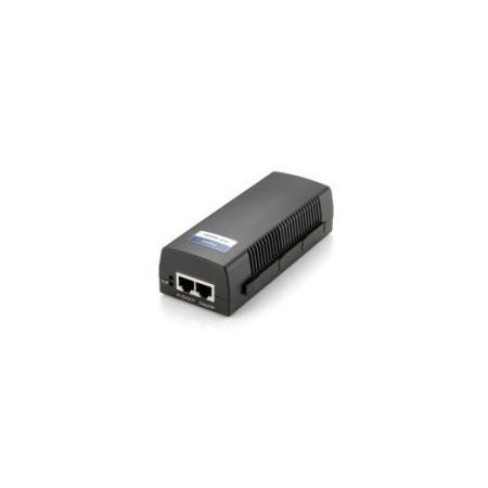 POE INJECTOR ADAPTER GIGABIT LEVEL ONE PASA DATOS Y ALIMENTACION POR EL MISMO CABLE HASTA 100M 15.4w