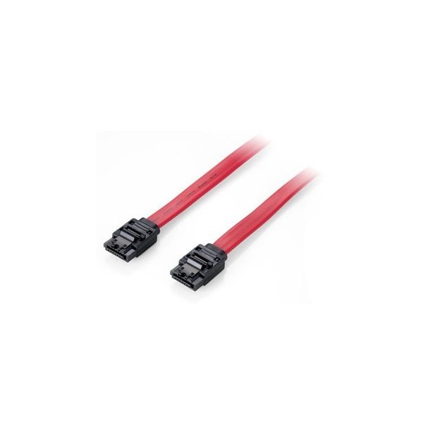 CABLE SERIAL ATA III EQUIP 1M CON CLIP DE SEGURIDAD 111901