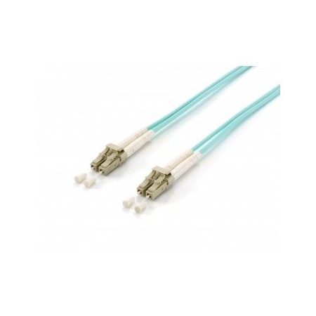 CABLE FIBRA OPTICA OM3 DUPLEX LIBRE HALOGENOS LC/LC 50/125u 1M EQUIP REF. 255411