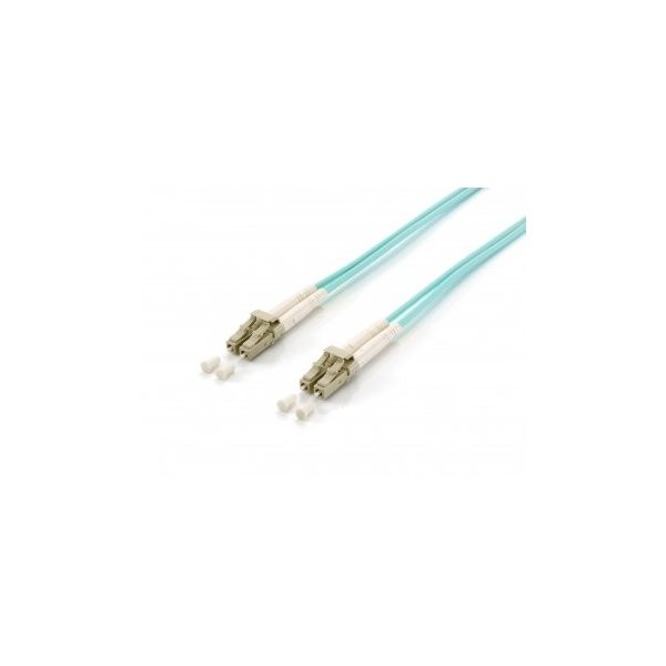 CABLE FIBRA OPTICA OM3 DUPLEX LIBRE HALOGENOS LC/LC 50/125u 3M EQUIP