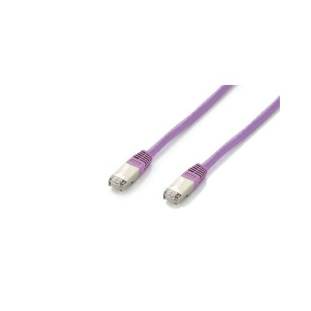 LATIGUILLO APANTALLADO S/FTP CATEGORIA 6A HF 2M COLOR PURPLE