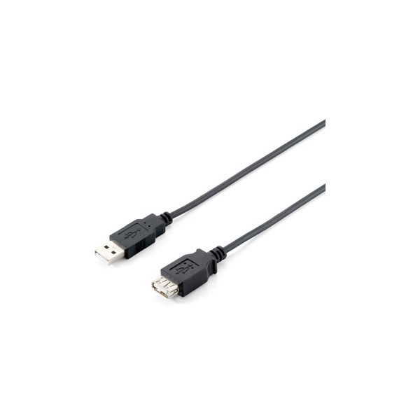 Cable equip alargo usb 2.0 tipo a macho - hembra 5m