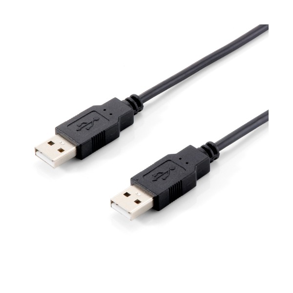 Cable equip usb 2.0 tipo a macho - a macho 1.8m