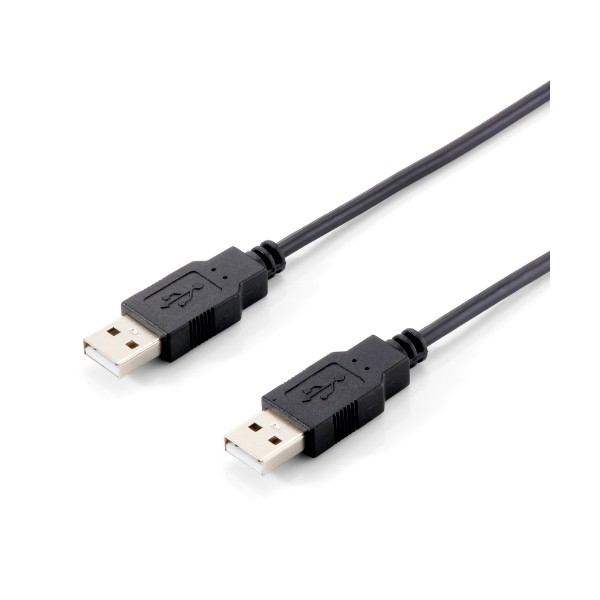 Cable equip usb 2.0 tipo a macho - macho 3m