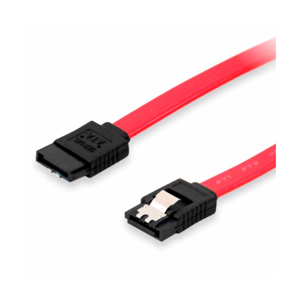 Cable serial sata equip datos con clip de seguridad 0.30m
