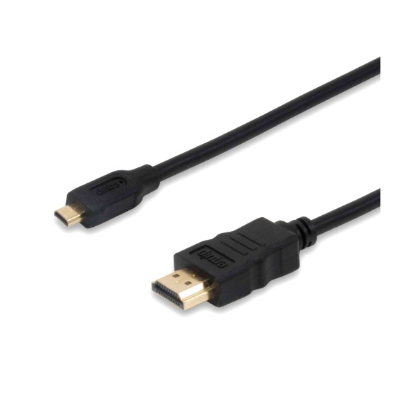 Cable hdmi equip 1.4 high speed a micro hdmi 1m