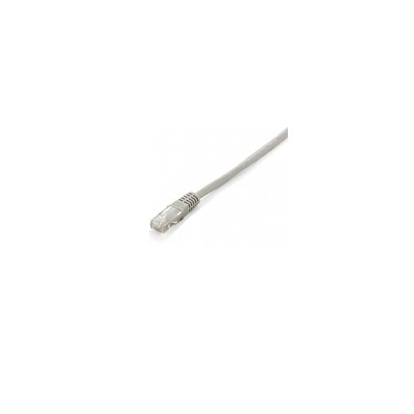 Cable red equip latiguillo rj45 u - utp cat6 5m gris