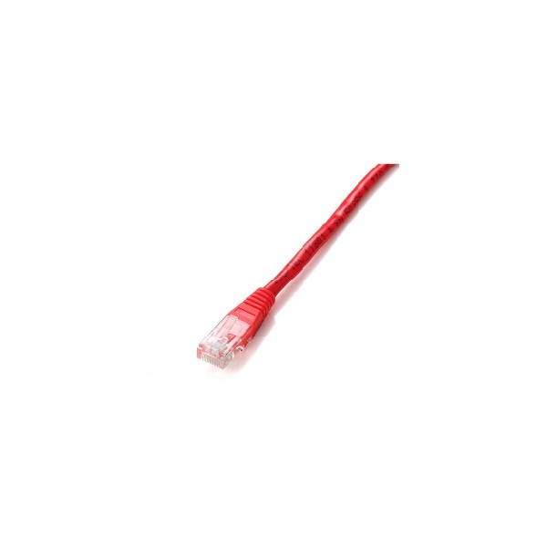 Cable red equip latiguillo rj45 u - utp cat6 2m rojo