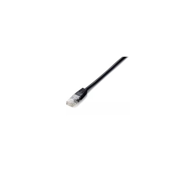 Cable red equip latiguillo rj45 u - utp cat6 20m negro